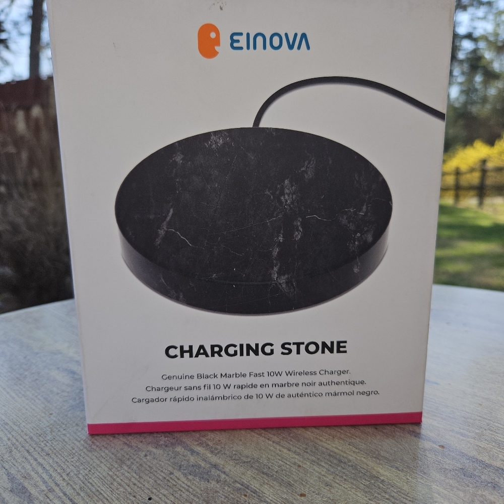 EINOVA Charging Stone black marble